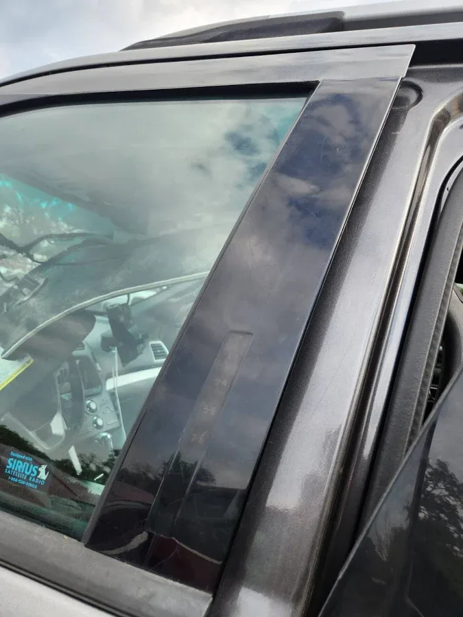 Flecto Moldura de puerta, panel de moldura de puerta, lado del conductor (izquierdo), compatible con Ford Explorer 2011-2019, imagen 7