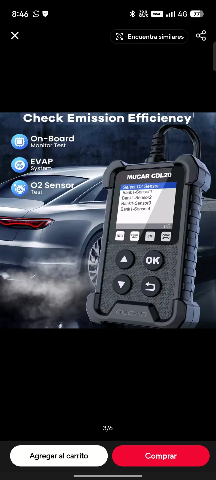 scaner para vehiculos obd imagen 5